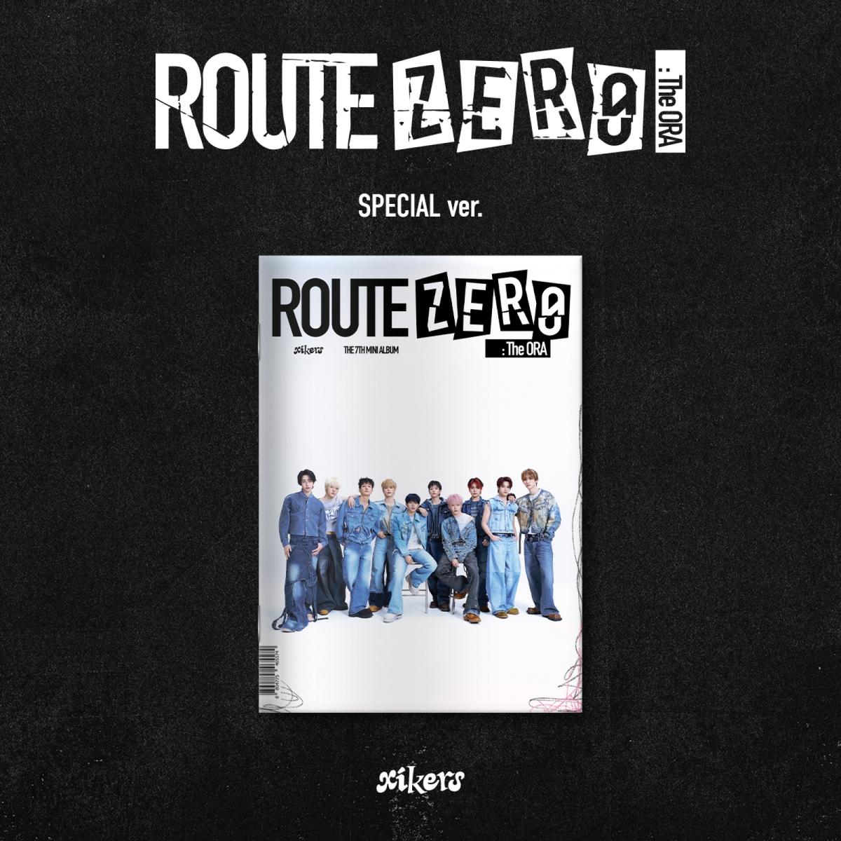 Album xikers - 7th Mini Album [ROUTE ZERO : The ORA] (Special ver.)