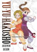 Okładka Yu Yu Hakusho - tom 12 (oprawa miękka)