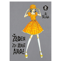 Okładka Żaden ze mnie anioł - tom 2