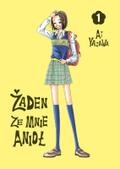 Okładka Żaden ze mnie anioł - tom 1