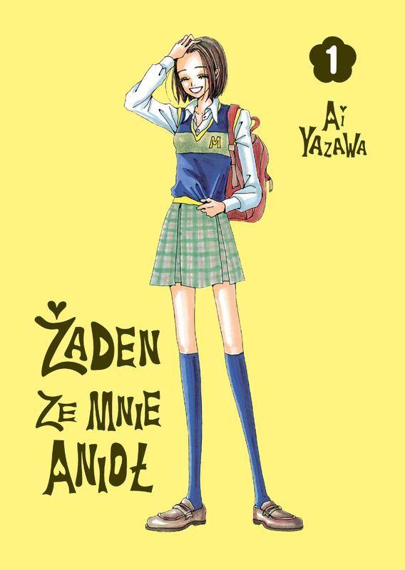Okładka Żaden ze mnie anioł - tom 1