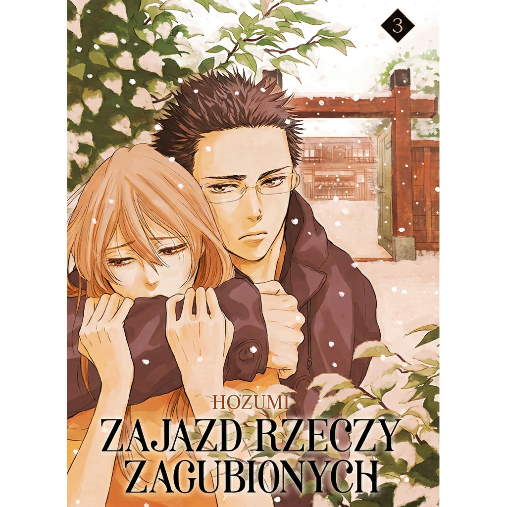 Okładka Zajazd rzeczy zagubionych - tom 3