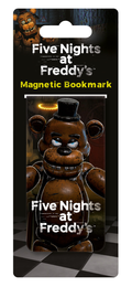 Zakładka magnetyczna do książek - Freddy/Five Nights At Freddy's