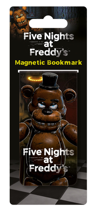 Zakładka magnetyczna do książek - Freddy/Five Nights At Freddy's