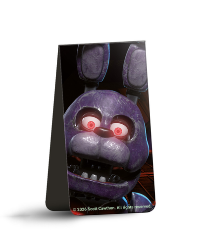 Zakładka magnetyczna do książek - Freddy/Five Nights At Freddy's — zdjęcie 2