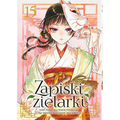 Okładka Zapiski zielarki -  tom 15