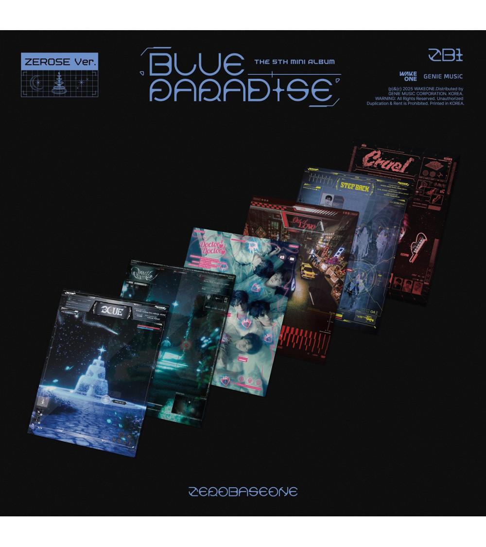 ZEROBASEONE - 5th mini album BLUE PARADISE (ZEROSE Ver.)