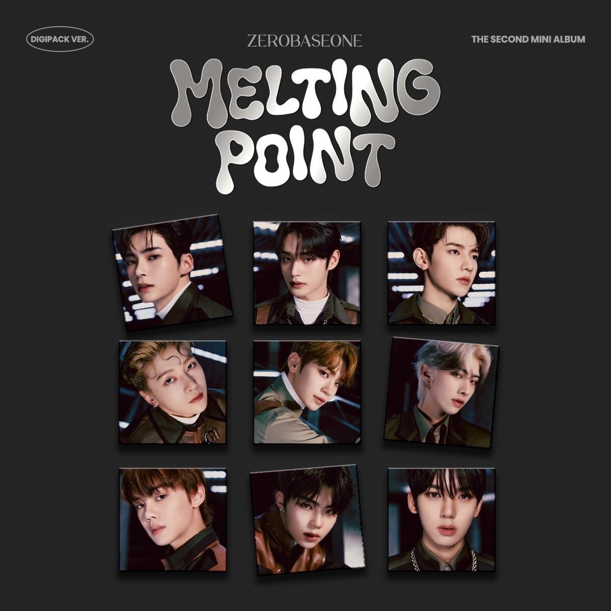 ZEROBASEONE - MELTING POINT (2ND MINI ALBUM) [DIGIPACK VER.]