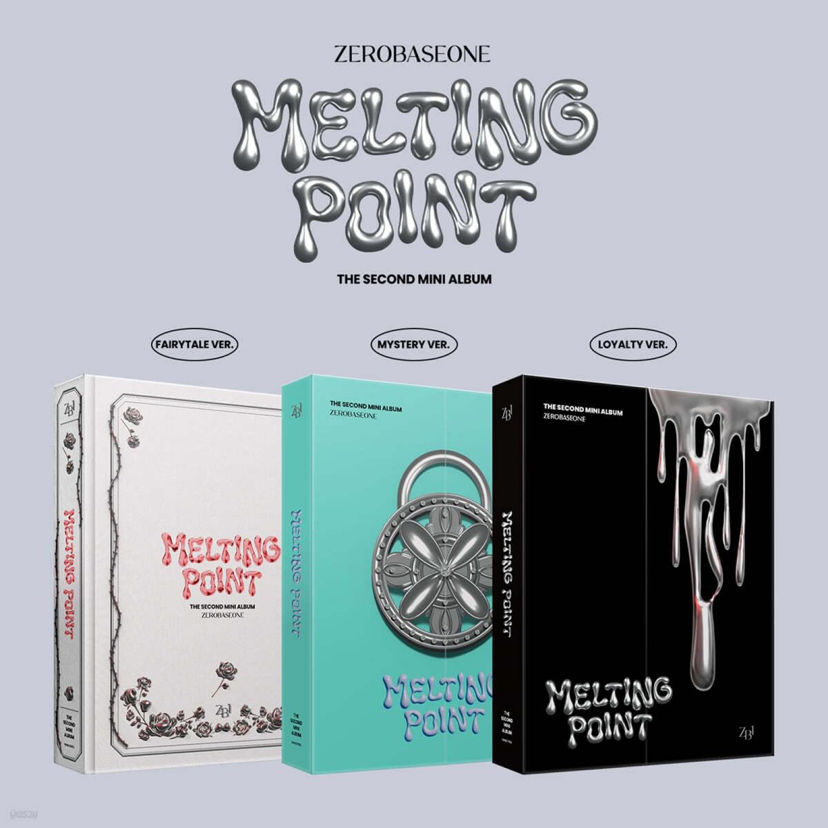 ZEROBASEONE - MELTING POINT (2ND MINI ALBUM)