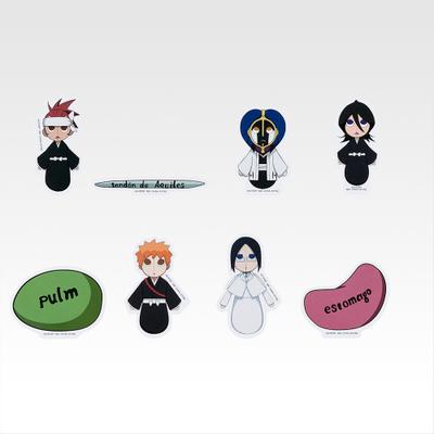 Zestaw naklejek - Bleach (Ichiban Kuji Stirring Souls vol.3) — zdjęcie 6