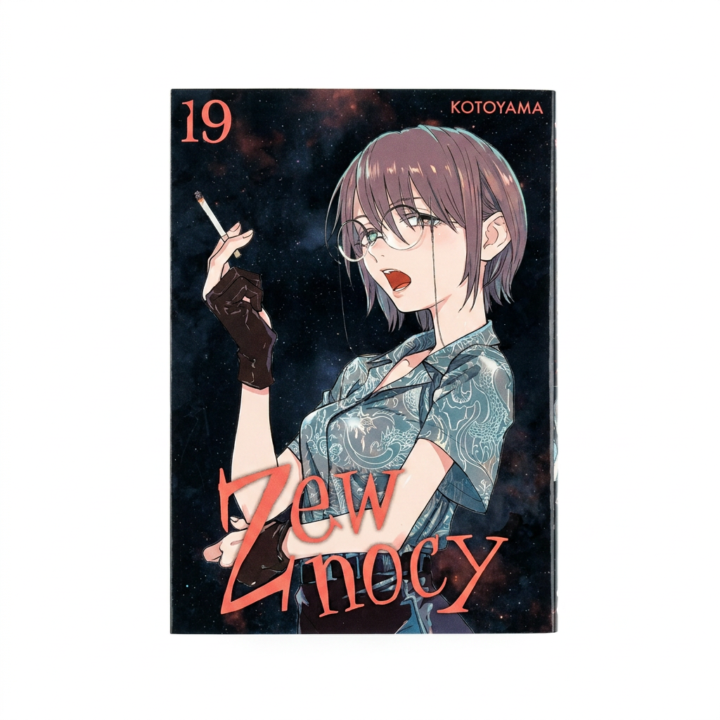 Okładka Zew nocy - tom 19