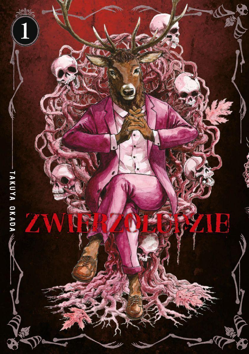 Okładka Zwierzoludzie - tom 1