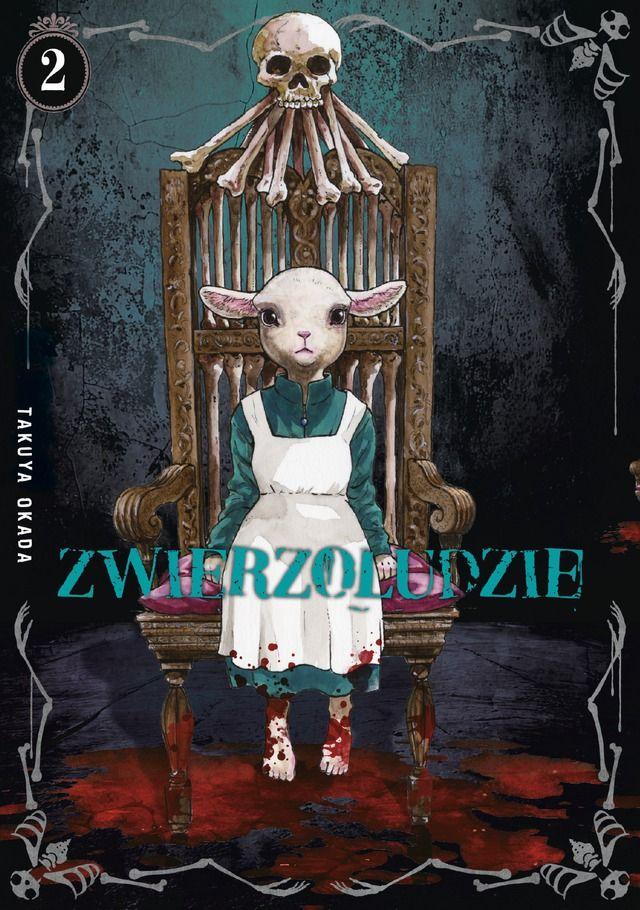 Okładka Zwierzoludzie - tom 2